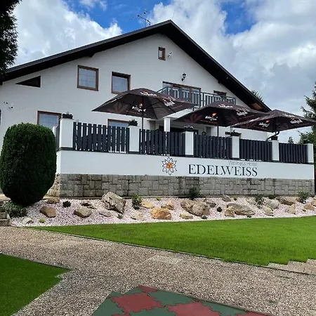 Отель Wellness Edelweiss Либерц