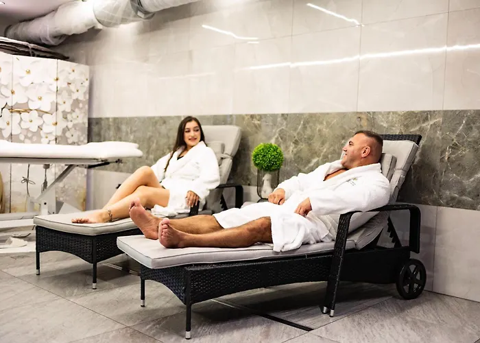 Hotell Wellness Edelweiss Liberec